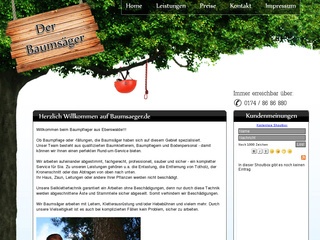 baumsaeger.de baumsaeger.de