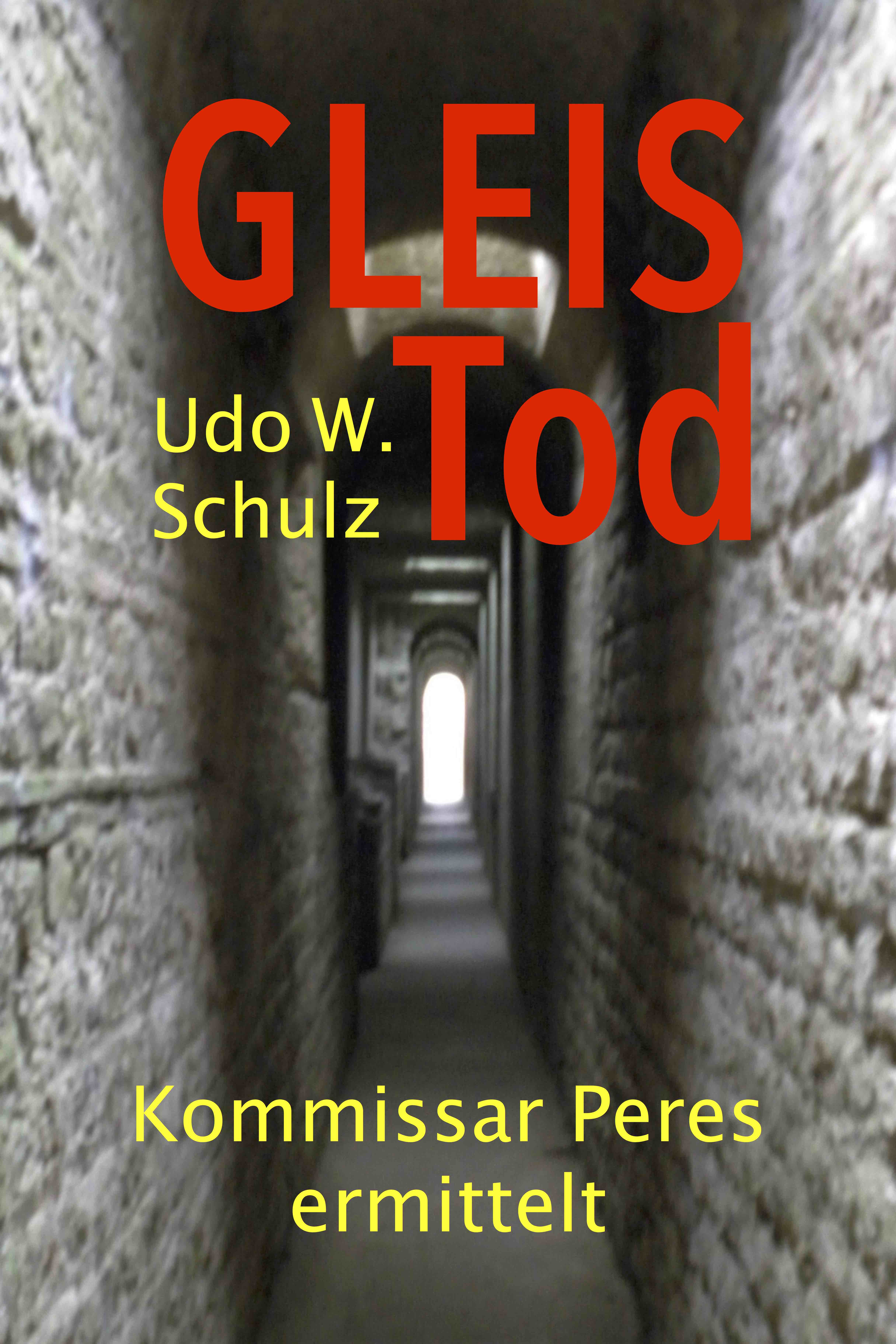 Buchcover Gleis-Tod