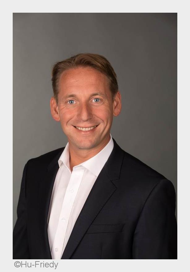 Executive Director of Sales Timo Hand (Bildquelle: Hu-Friedy) Executive Director of Sales Timo Hand (Bildquelle: Hu-Friedy)