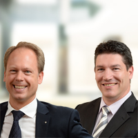 Florian Rauhut und Patrick London unterstützen Unternehmer bei der Nachfolgeregelung