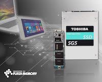 Toshiba SG5 (Bild: Toshiba) Toshiba SG5 (Bild: Toshiba)
