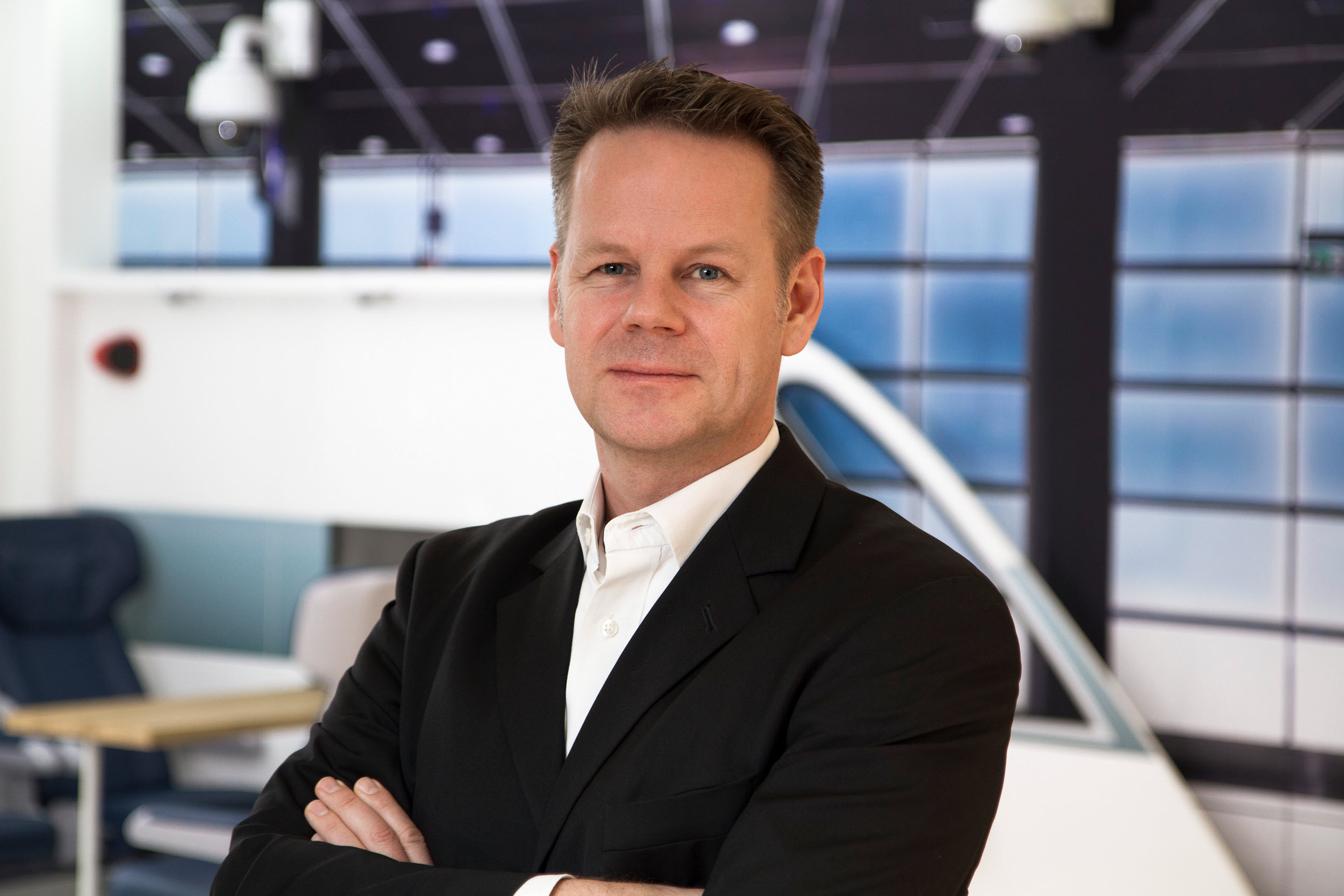 Timo Sachse, Product Analyst EMEA bei Axis Communications GmbH