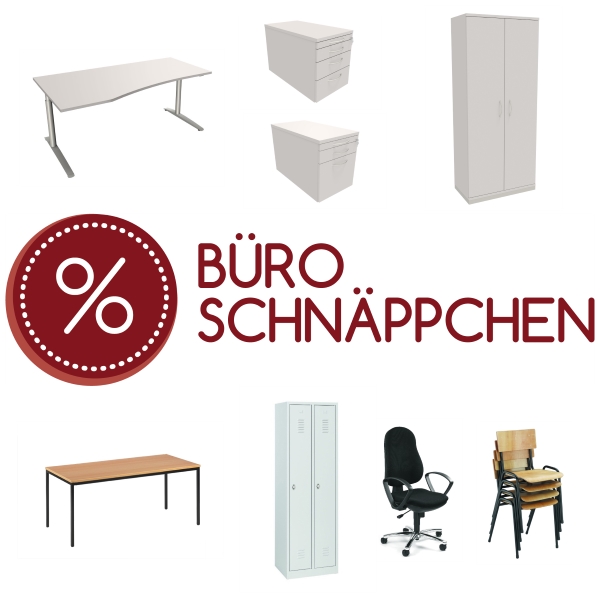 Büroschnäppchen - der B2B-Anbieter für die günstige Einrichtung von Büro, Lager und Betrieb Büroschnäppchen - der B2B-Anbieter für die günstige Einrichtung von Büro, Lager und Betrieb