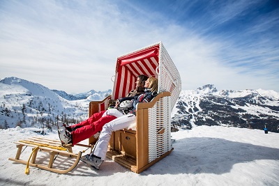 Schneereiches Urlaubsgefühl
