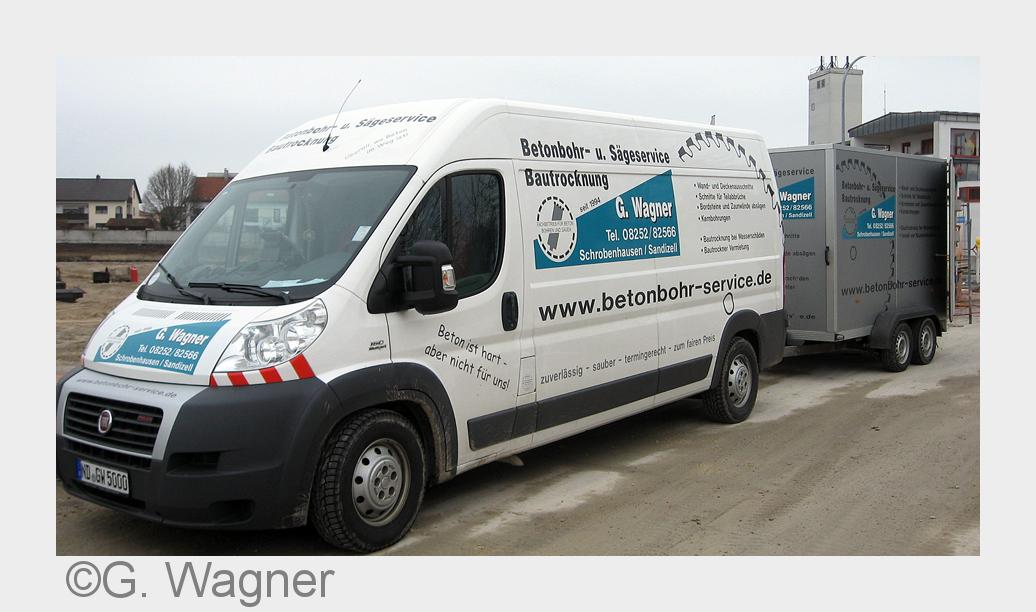 Betonbohr- und Sägeservice G. Wagner (Bildquelle: G. Wagner)
