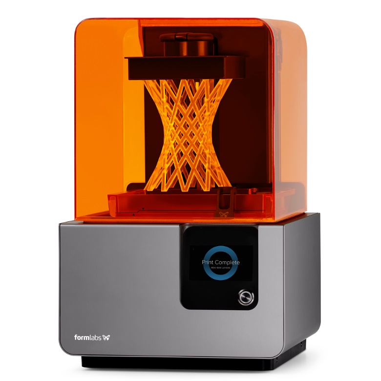 Der SLA-3D-Drucker Form 2 von Formlabs Der SLA-3D-Drucker Form 2 von Formlabs