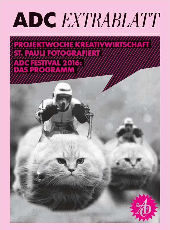 So könnte es aussehen: das Festival-Magazin der MOPO zum ADC