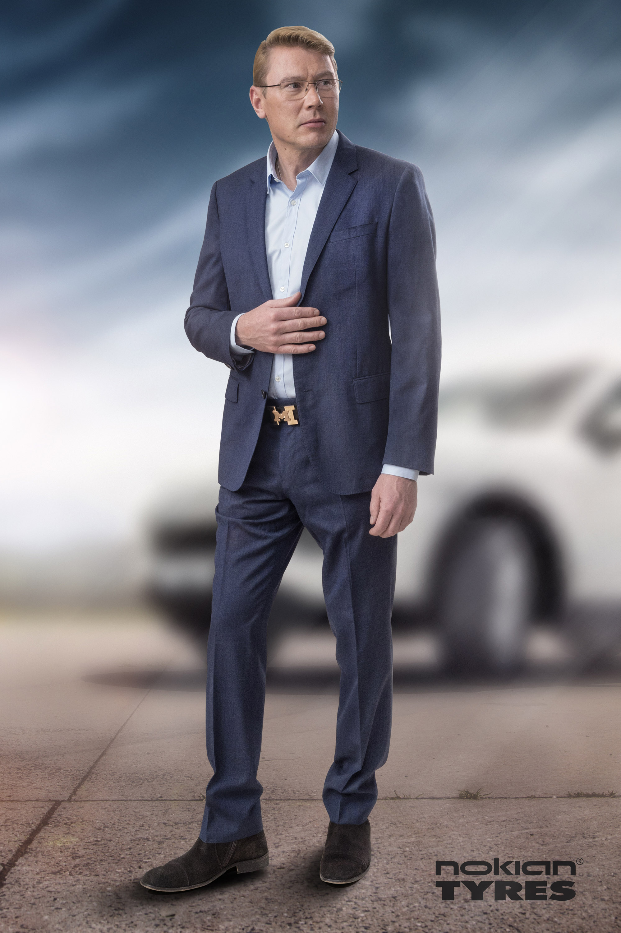 Nokian Tyres startet Zusammenarbeit mit Formel 1 Weltmeister Mika Häkkinen Foto: Nokian Tyres Nokian Tyres startet Zusammenarbeit mit Formel 1 Weltmeister Mika Häkkinen Foto: Nokian Tyres