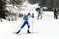 Wettkampf im Biathlonzentrum Martelltal. Wettkampf im Biathlonzentrum Martelltal.