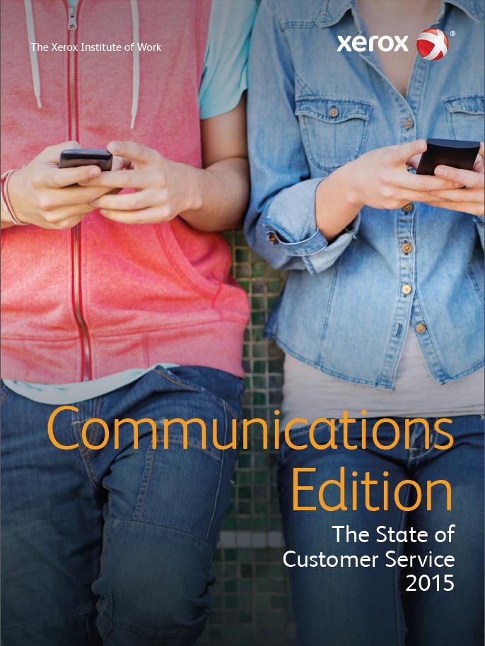 The State of Customer Service 2015 The State of Customer Service 2015