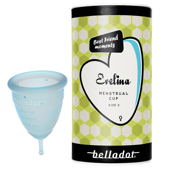 EVELINA MENSTRUATIONSTASSE (MENSTRUATIONSKAPPE) EVELINA MENSTRUATIONSTASSE (MENSTRUATIONSKAPPE)