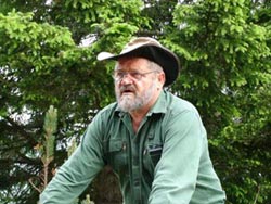 Sepp Holzer steht für Zivilcourage und Naturverbundenheit Sepp Holzer steht für Zivilcourage und Naturverbundenheit