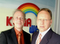 Hörtner & Fischer Klimawelt v.l.n.r. Christian Alstetter und Christian Eger