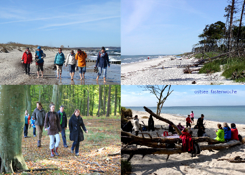 Heike Schubert, Fastenkurse Ostsee und Nordsee - eigene Aufnahmen Heike Schubert, Fastenkurse Ostsee und Nordsee - eigene Aufnahmen
