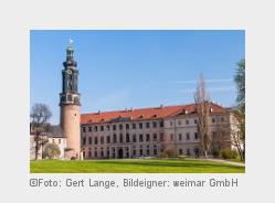 Stadtschloss in Weimar, Veranstaltungsort der Landesaustellung (Bildquelle: Foto: Gert Lange, Bildei Stadtschloss in Weimar, Veranstaltungsort der Landesaustellung (Bildquelle: Foto: Gert Lange, Bildei