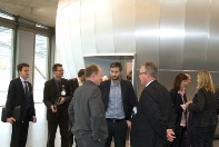 Logistics meets Solar Energy – Logistiker trafen sich beim Berliner Modulhersteller SOLON SE Logistics meets Solar Energy – Logistiker trafen sich beim Berliner Modulhersteller SOLON SE