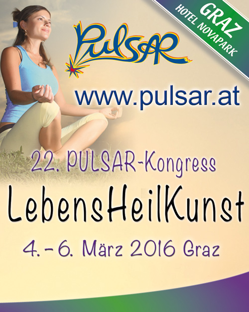 22. PULSAR-Kongress März 2016 22. PULSAR-Kongress März 2016