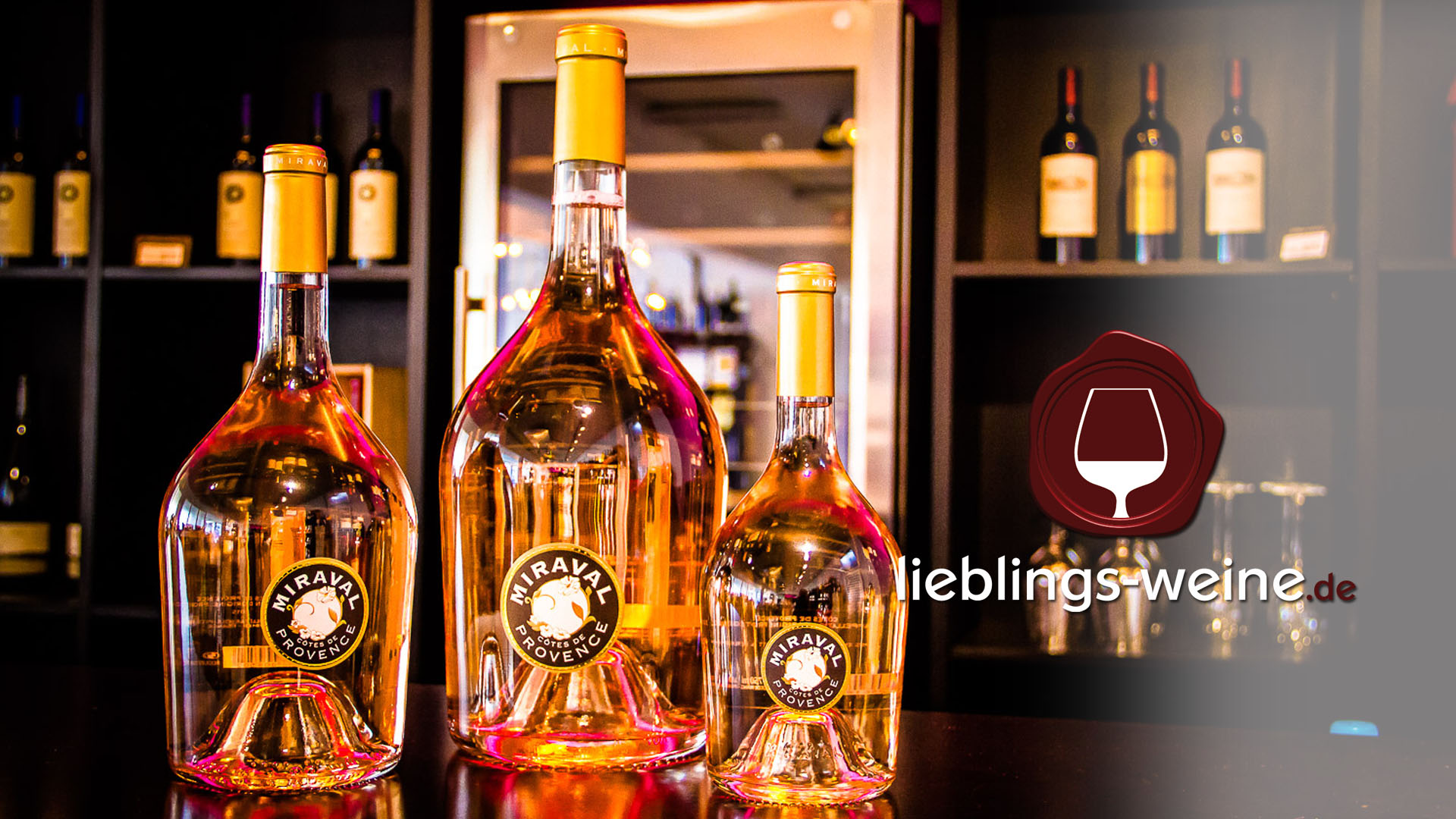 MIRAVAL ROSE COTES DE PROVENCE AOC 2015 MIRAVAL ROSE COTES DE PROVENCE AOC 2015