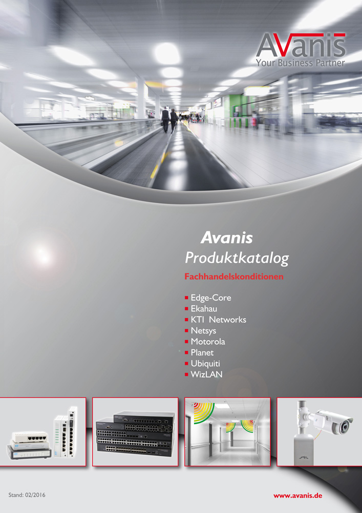 Voll mit anschaulichen Praxisbeispielen: der Avanis-Katalog 2016.