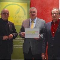 v.l.n.r. Guido Dahm, Uwe Hüser, Ulli Gondorf v.l.n.r. Guido Dahm, Uwe Hüser, Ulli Gondorf