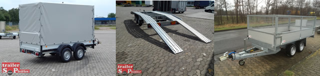 TrailerSpointPfeiffer Autoanhänger mieten / kaufen und Anhänger Ersatzteile online bestellen TrailerSpointPfeiffer Autoanhänger mieten / kaufen und Anhänger Ersatzteile online bestellen