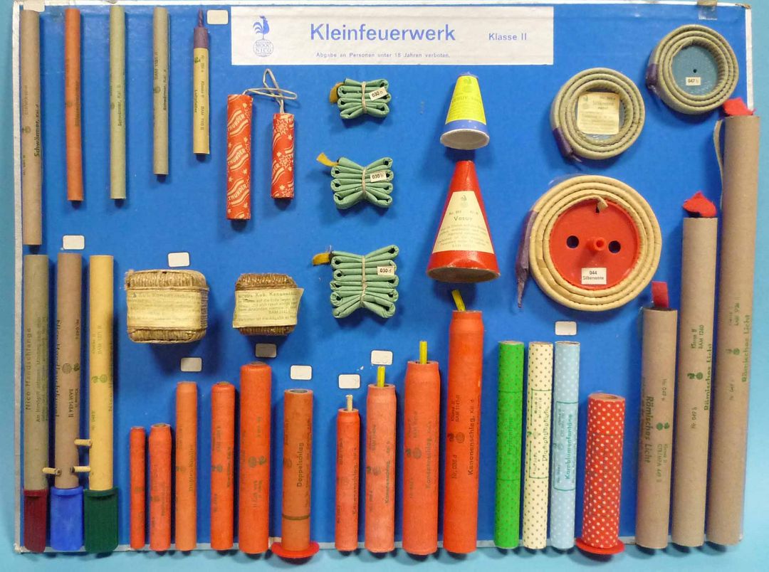 Altes Feuerwerk gefunden? Manuel Simon von der Feuerwerkskiste kauft es an.