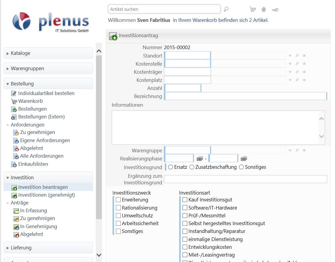 Screenschot Plenus Business Procure Desktop 9 Screenschot Plenus Business Procure Desktop 9