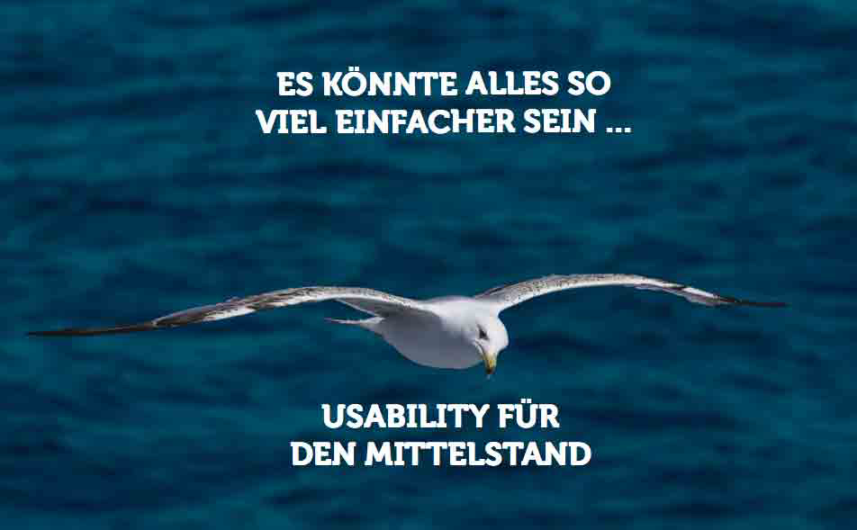 Neue Webseite für Usability im Mittelstand Neue Webseite für Usability im Mittelstand