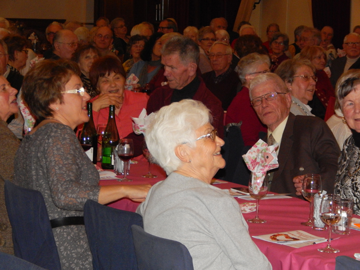 80. Jubiläum der Senioren-Geburtstagsparty
