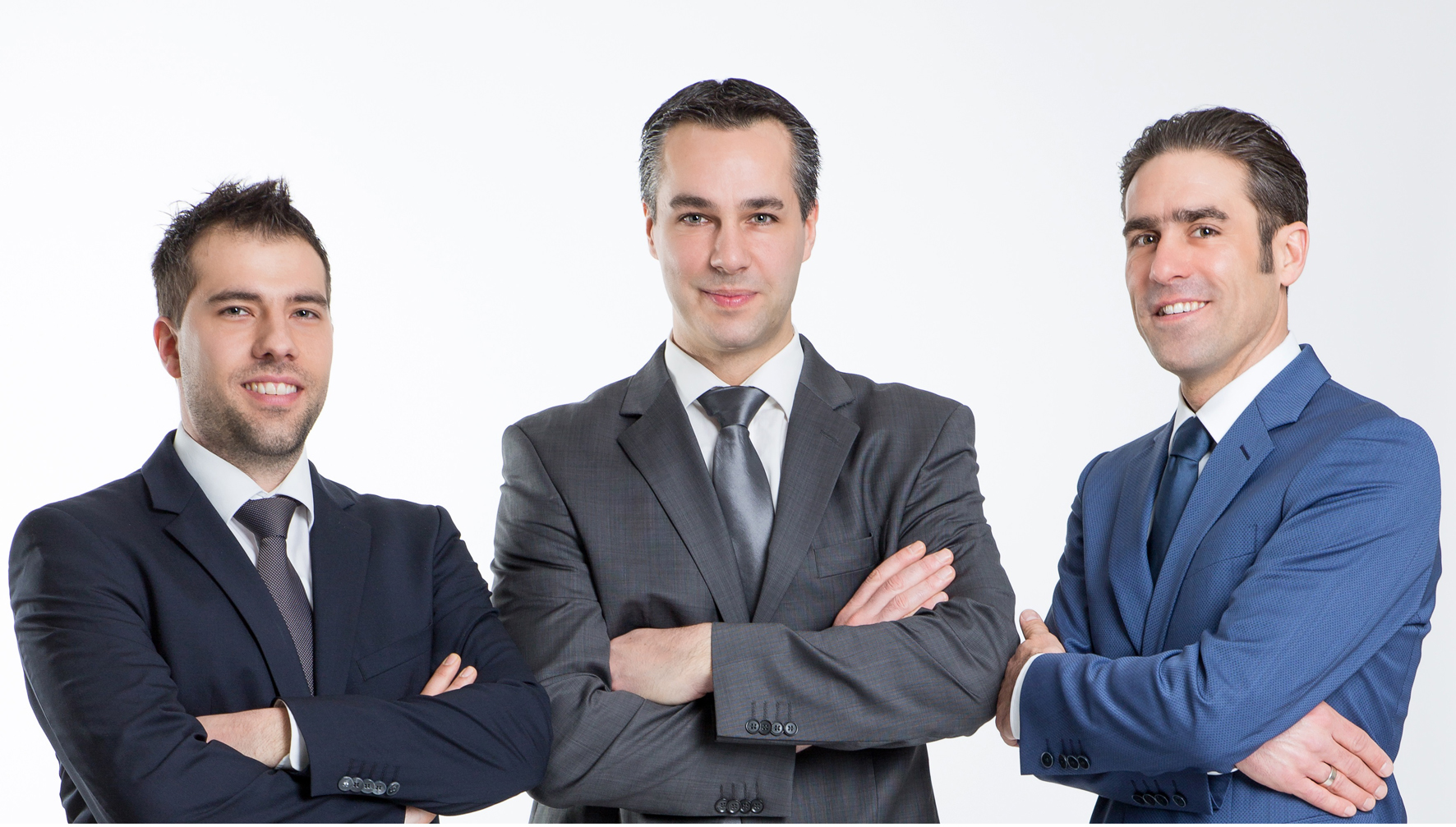 Dipl.-Ing. Geritt Block, Dipl.-Ing. Kay Kuhlmann und Markus Babel von BST ProControl Dipl.-Ing. Geritt Block, Dipl.-Ing. Kay Kuhlmann und Markus Babel von BST ProControl