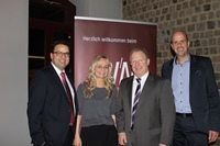 Humberto Duarte, Sabine Biergans (S-UBG, Dr. Michael Spitzbart, Bernhard Kugel (S-UBG)