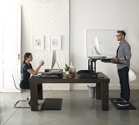 Stehendes Sitzendes Arbeiten Stehendes Sitzendes Arbeiten