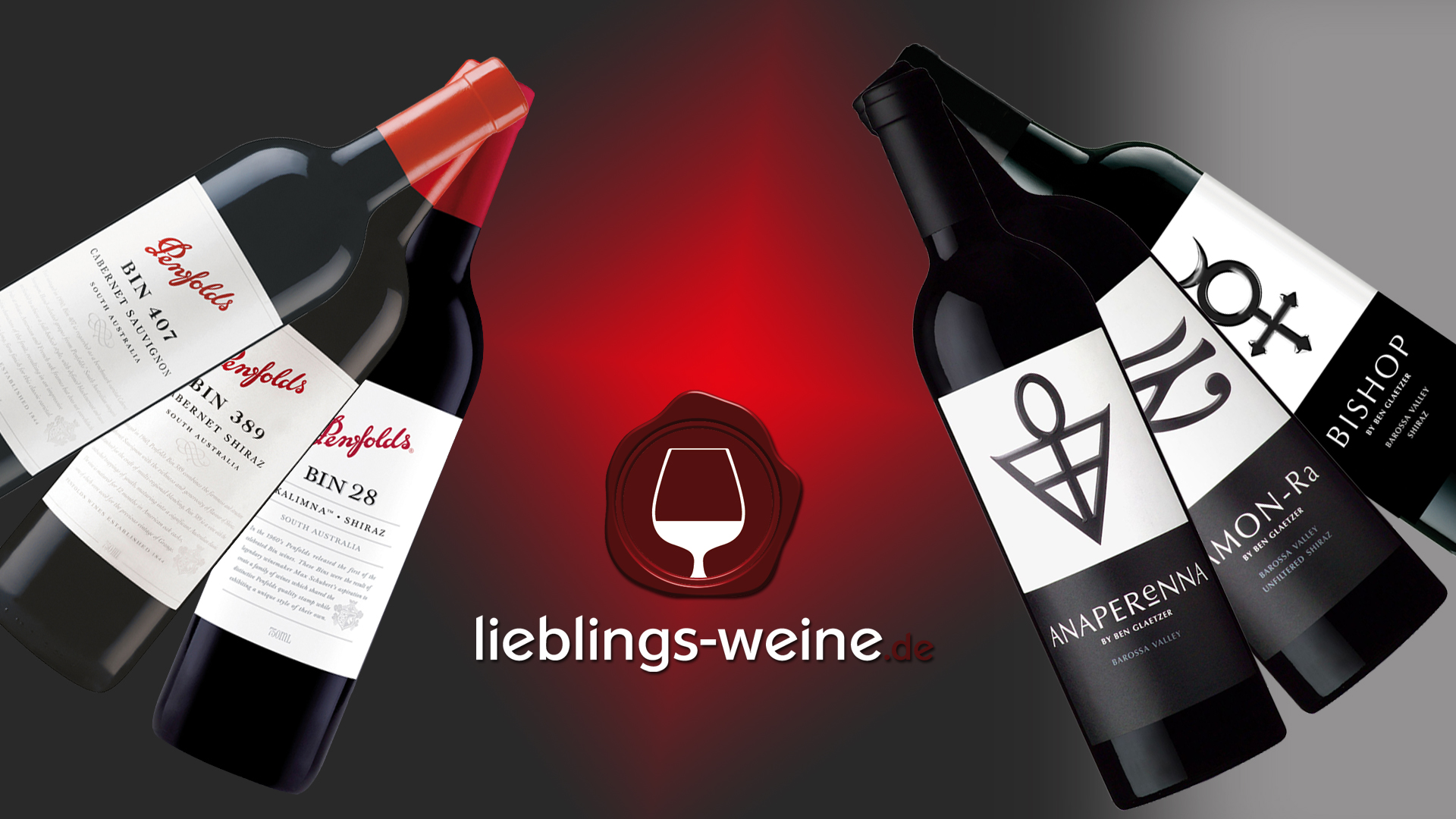 Penfolds& Ben Glaetzer - Australische Spitzenweine bei lieblings-weine.de