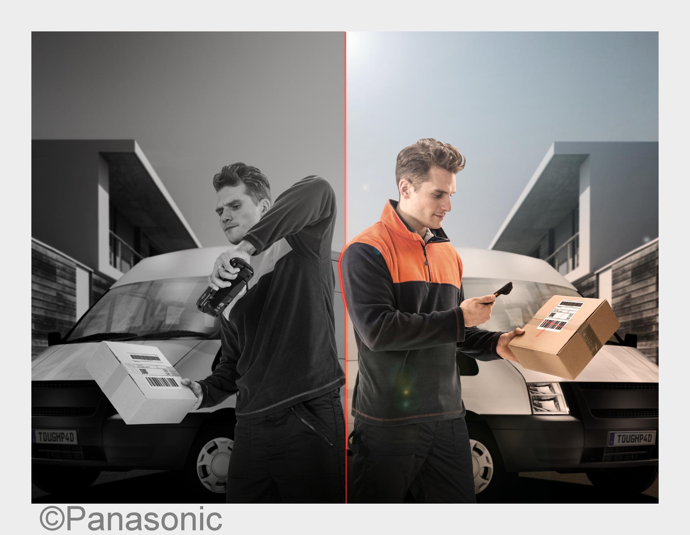 Vorteile des ergonomisch integrierten Barcode-Scanners beim Panasonic FZ-F1/FZ-N1 (Bildquelle: Panas Vorteile des ergonomisch integrierten Barcode-Scanners beim Panasonic FZ-F1/FZ-N1 (Bildquelle: Panas