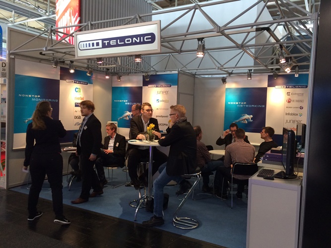 Telonic präsentiert sich auf der CeBIT in Hannover