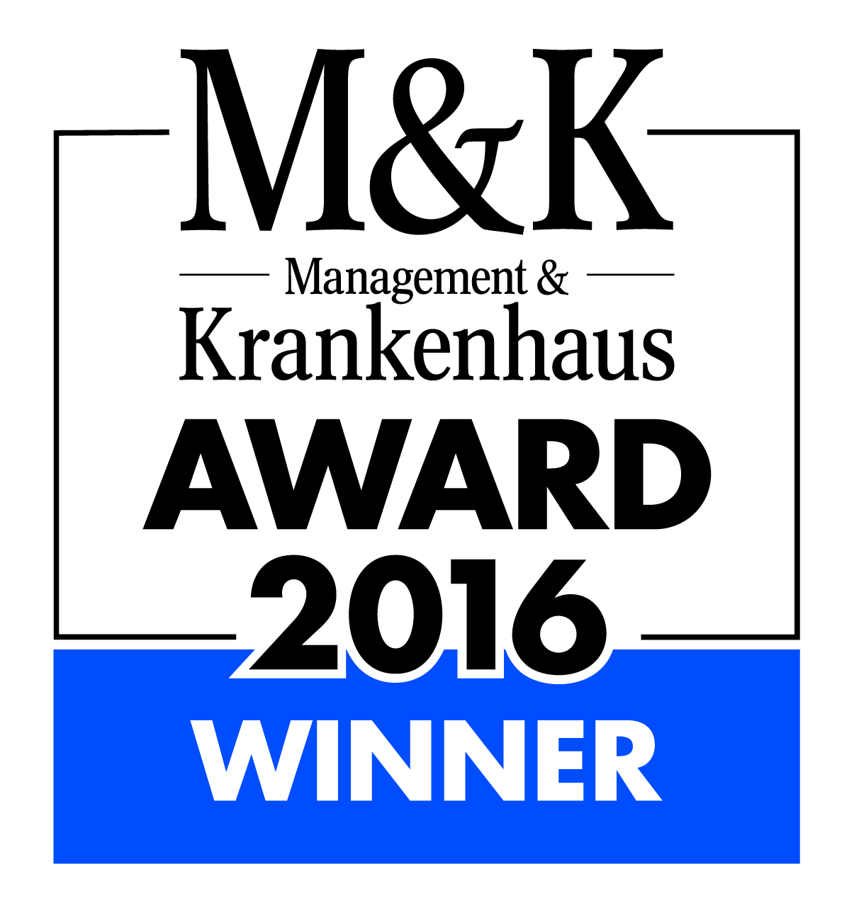Logo Gewinner M&K-Award 2016 Logo Gewinner M&K-Award 2016