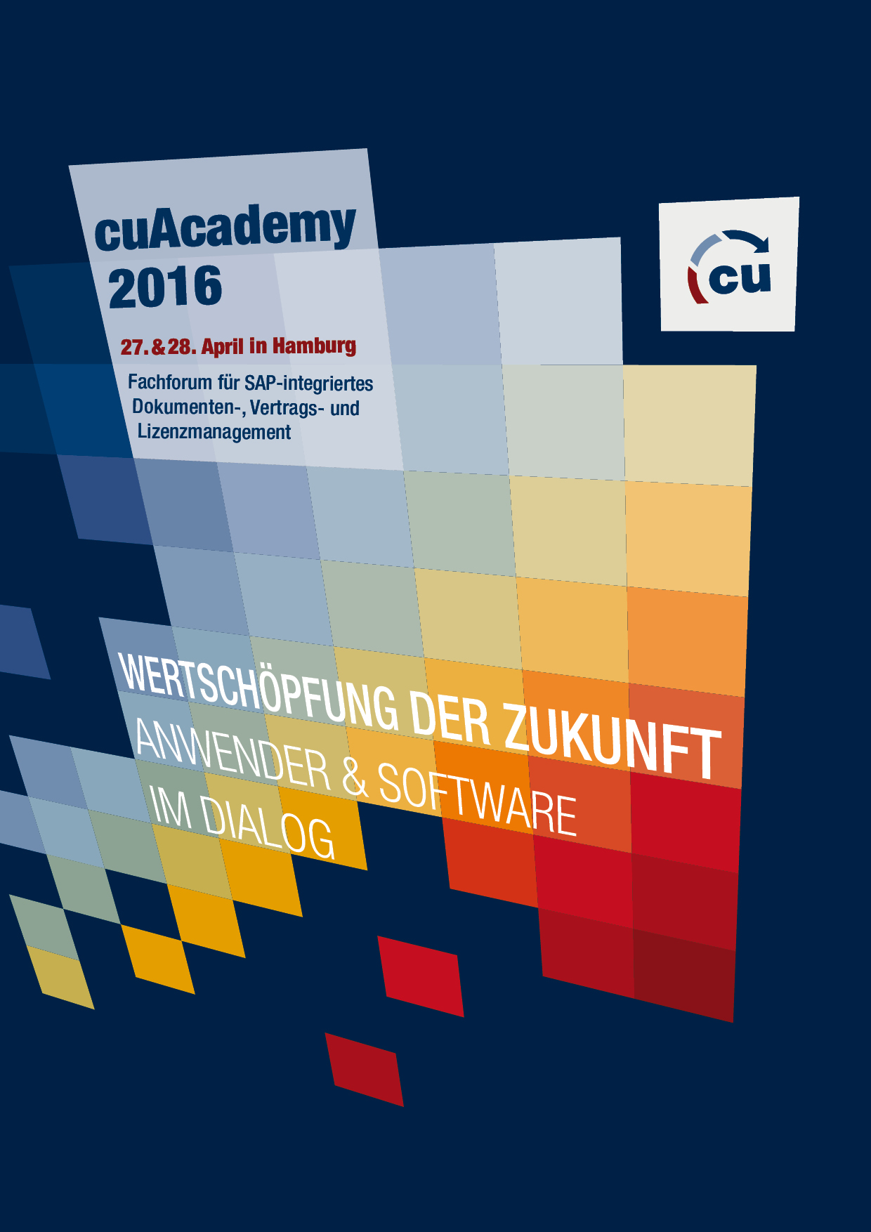 Agenda cuAcademy 2016