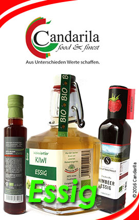 österreichische Essige - Candarila 