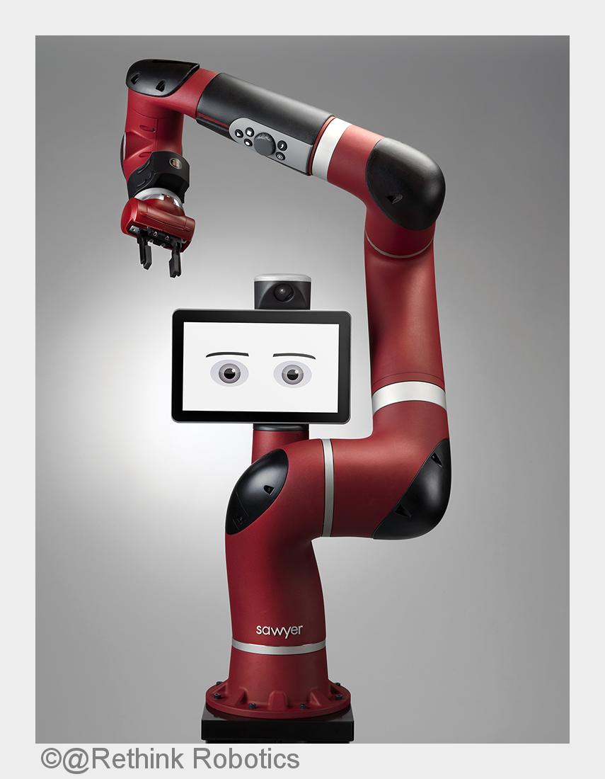 Cobot SAWYER, der kollaborative Roboter auf Deutschlandtour (Bildquelle: @Rethink Robotics) Cobot SAWYER, der kollaborative Roboter auf Deutschlandtour (Bildquelle: @Rethink Robotics)