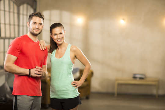 Jan und Lou von FIT TRIO Jan und Lou von FIT TRIO