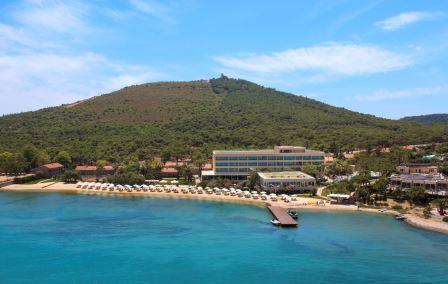Das Hotel Murat Reis Ayvalik Das Hotel Murat Reis Ayvalik