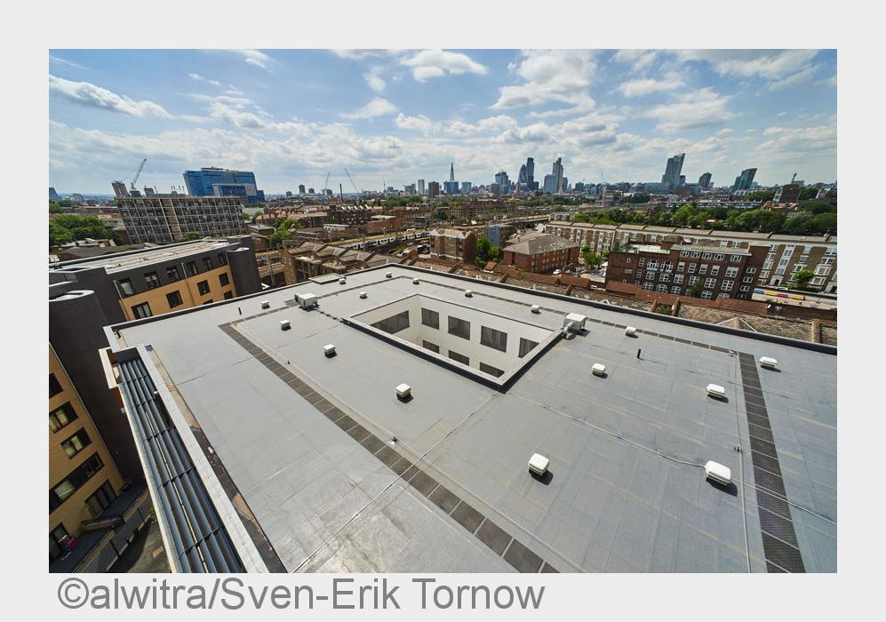 alwitras Abdichtungssysteme EVALON und EVALASTIC für LEED und BREEAM geeignet. (Bildquelle: alwitra/ alwitras Abdichtungssysteme EVALON und EVALASTIC für LEED und BREEAM geeignet. (Bildquelle: alwitra/