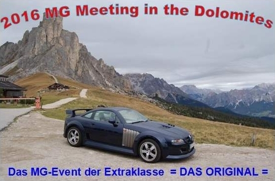MG Meeting in the Dolomites MG Meeting in the Dolomites