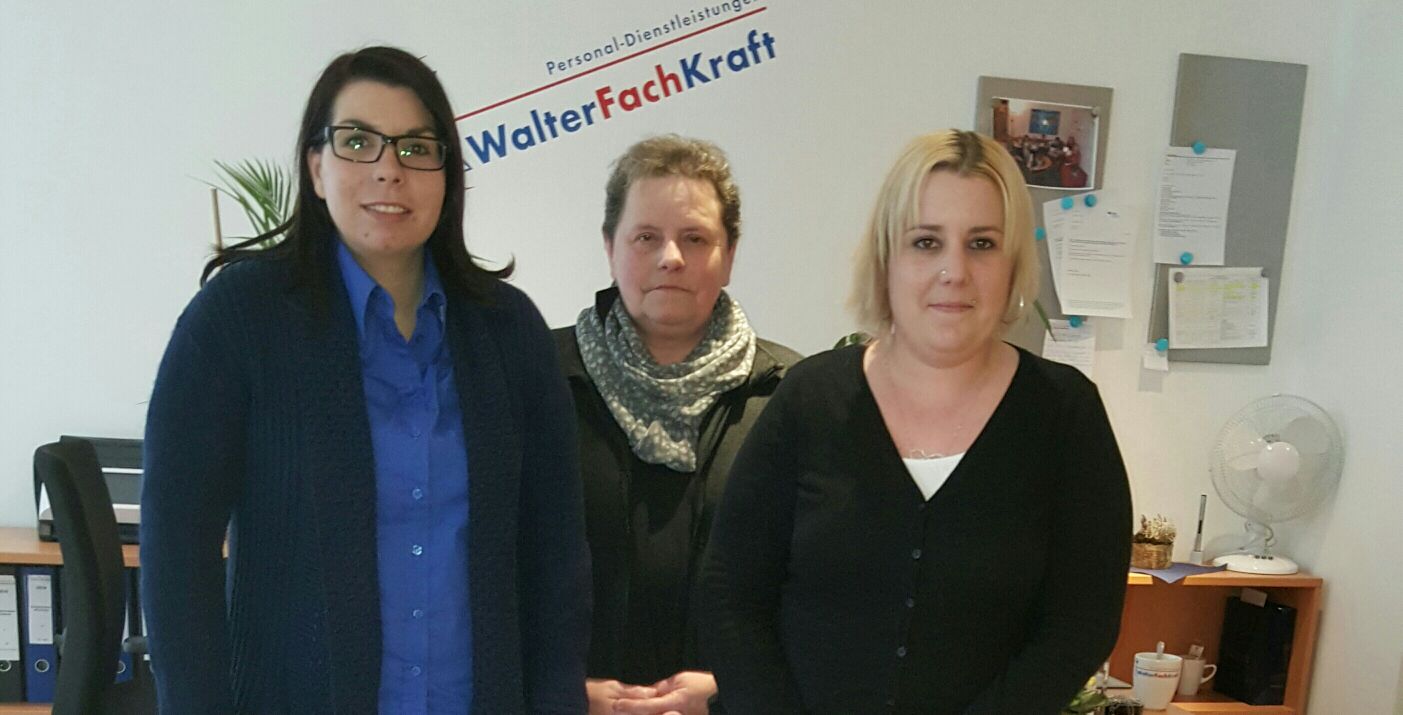 Das Team vor Ort: Isabel Correa Köpf, Sabine Braun, Sabrina Schultze (v.l.n.r.) Das Team vor Ort: Isabel Correa Köpf, Sabine Braun, Sabrina Schultze (v.l.n.r.)