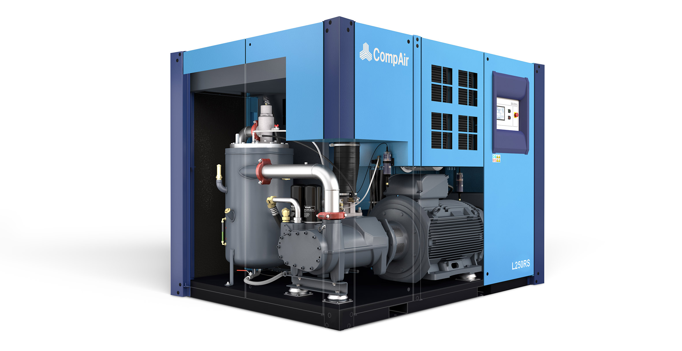 Die neue Baureihe umfasst acht Modelle: L160, L200, L250 und L290 in Varianten.