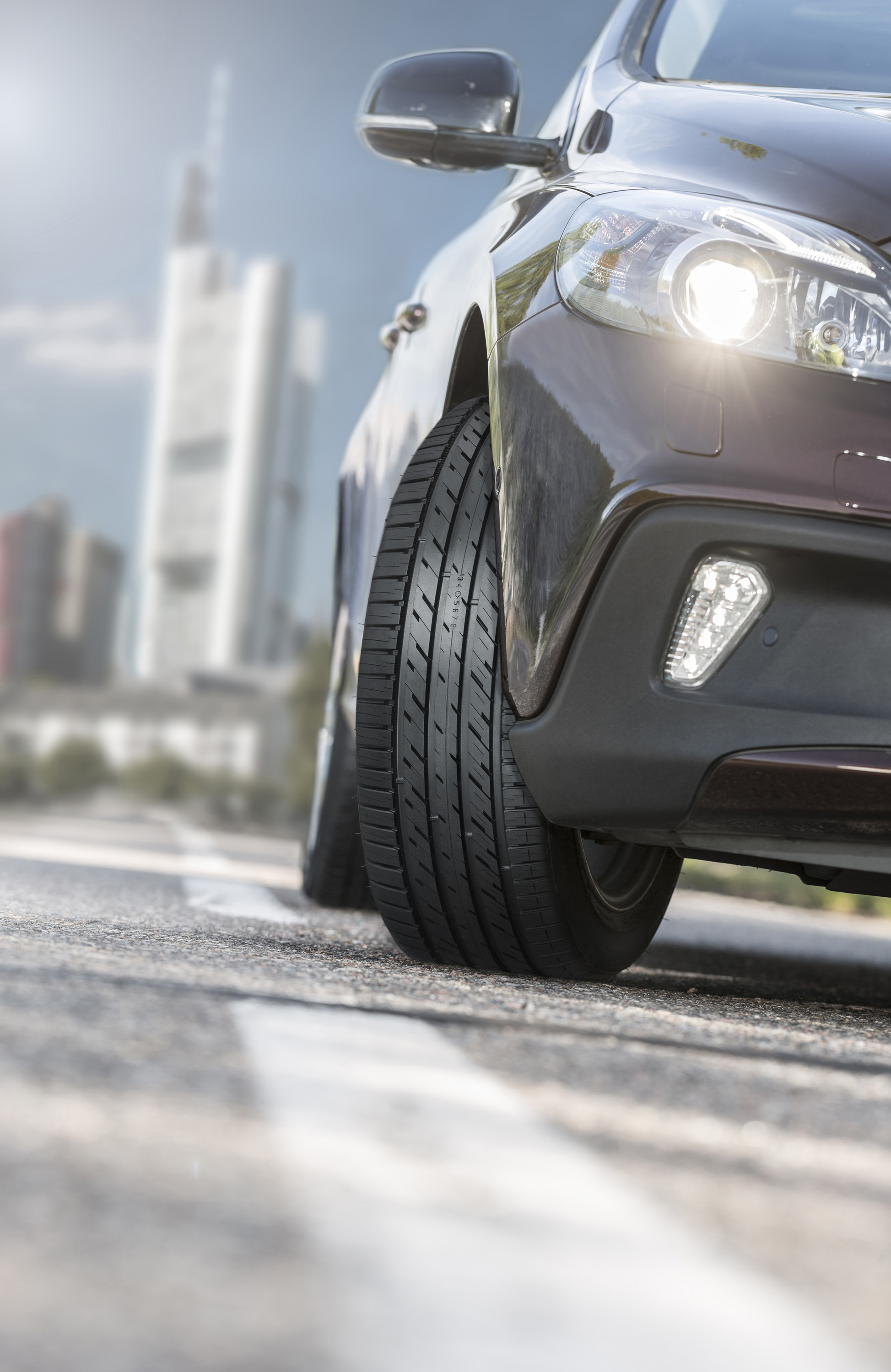 Nokian eLine 2 Sommerreifen: beste Klasse A im Nassgriff und Kraftstoffverbrauch Foto: Nokian Tyres Nokian eLine 2 Sommerreifen: beste Klasse A im Nassgriff und Kraftstoffverbrauch Foto: Nokian Tyres