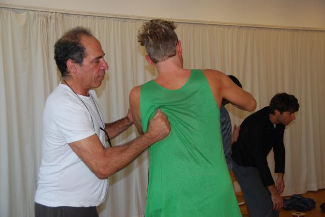 Peter Shub - US-amerikanischer Clown und Dozent bei der Comedy Ausbildung/Jenny Karpawitz
