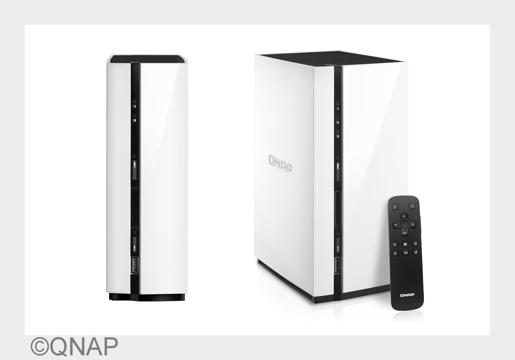 QNAP bringt QTS 4.2 für erstes Android-QTS-Kombi-NAS TAS-168 und TS-268 (Bildquelle: QNAP) QNAP bringt QTS 4.2 für erstes Android-QTS-Kombi-NAS TAS-168 und TS-268 (Bildquelle: QNAP)