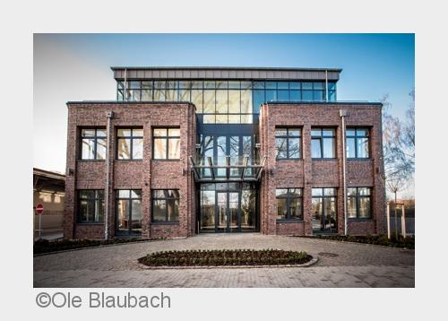 Kru?ger& Scharnberg Hauptgeba?ude (Bildquelle: Ole Blaubach) Kru?ger& Scharnberg Hauptgeba?ude (Bildquelle: Ole Blaubach)