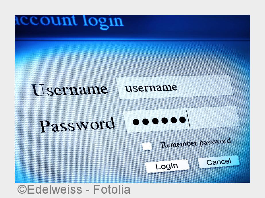 Passwortmanager machen das Leben im Internet leichter und sicherer (Bildquelle: Edelweiss - Fotolia)